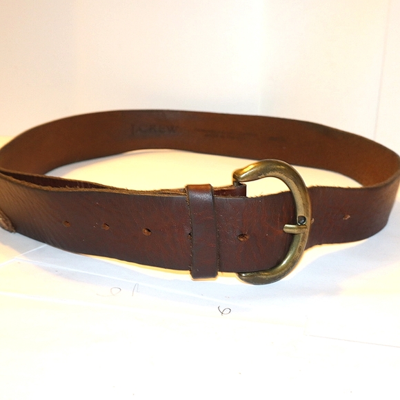 J.Crew Women's Classic Belt in Italian Leather